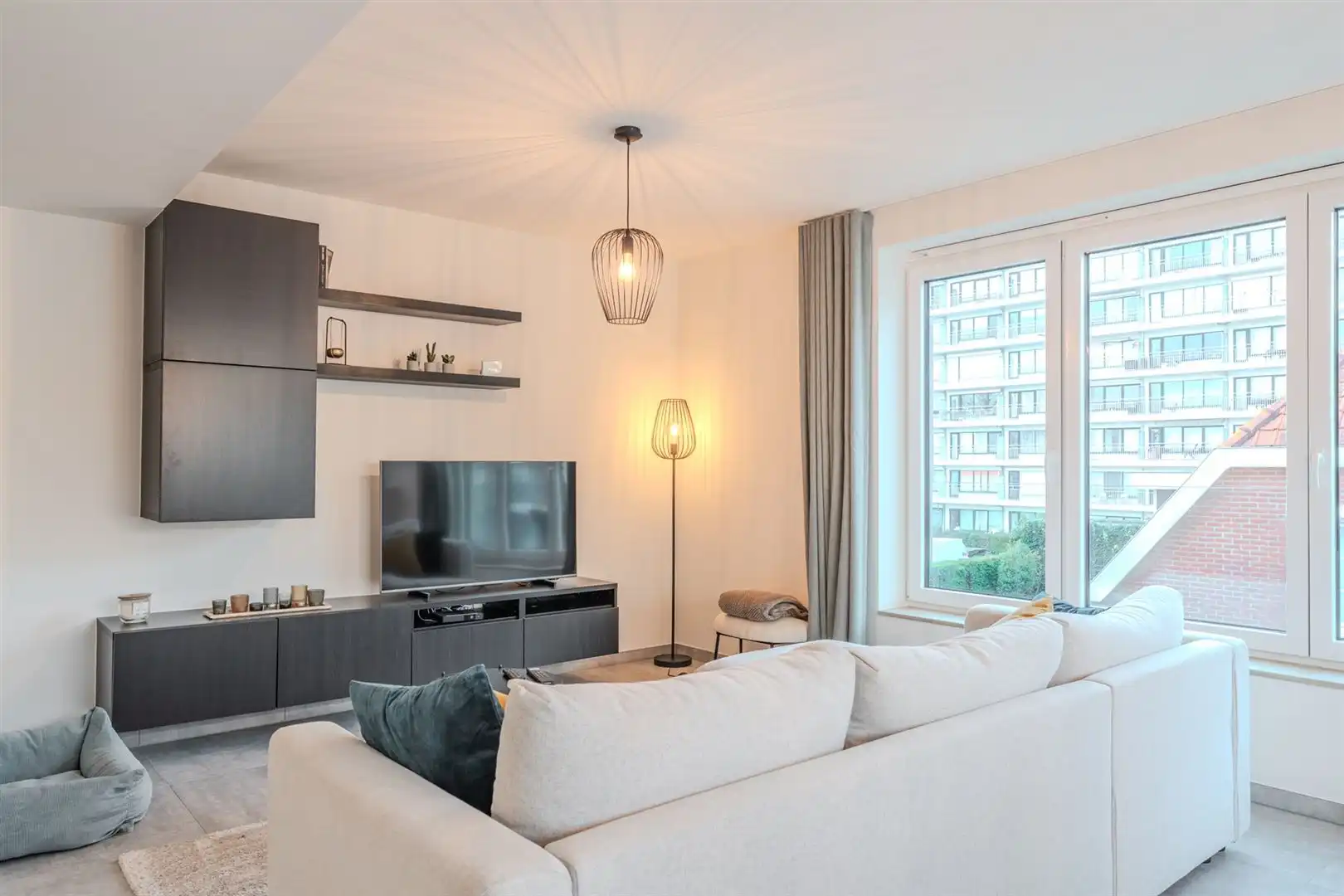 Modern 2 slaapkamer appartement in hartje Middelkerke foto 9