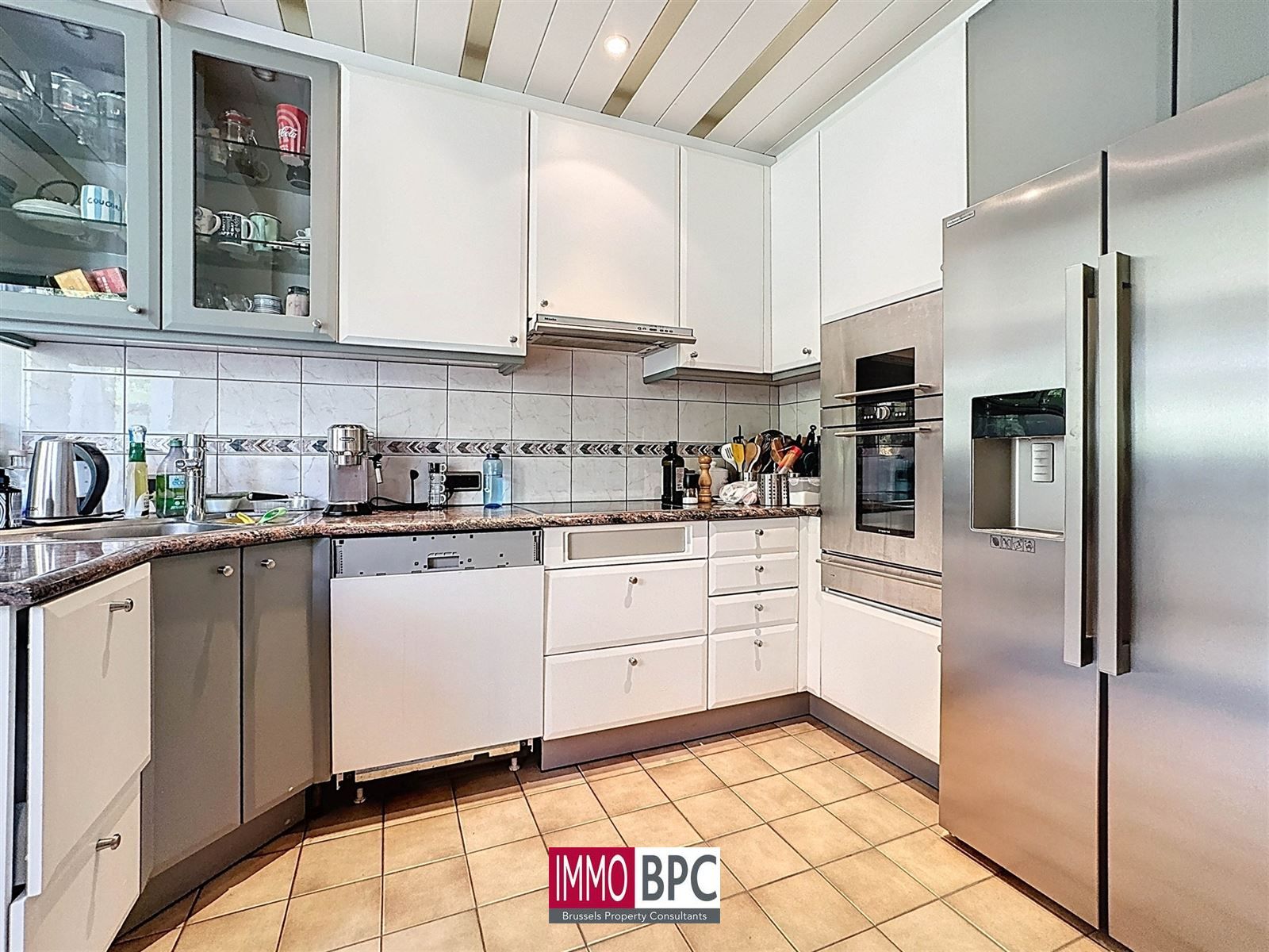 Charmante bel-étagewoning in Berchem-Sainte-Agathe foto 16