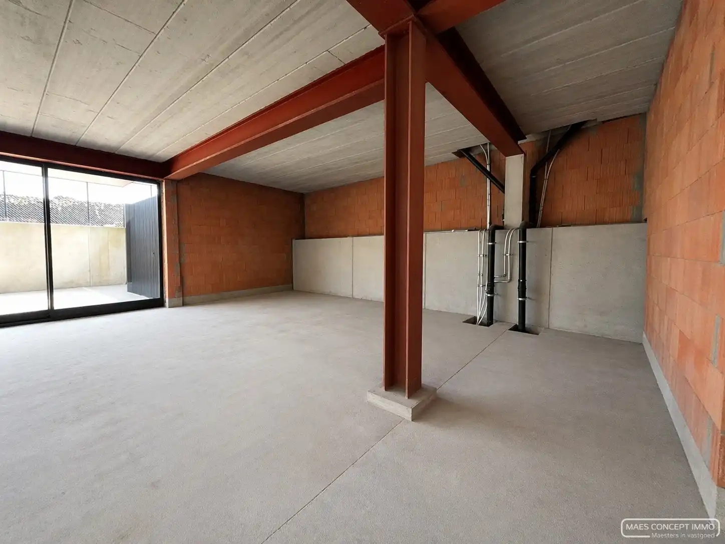 Handelspand van 165 m2 in centrum Anzegem foto 4