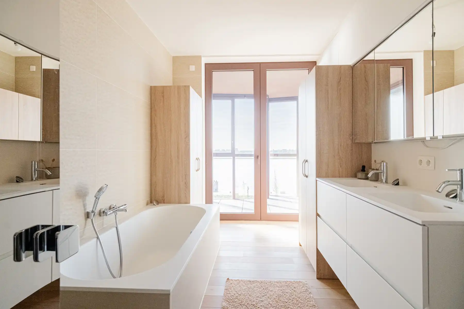 Groots wonen aan de Scheldekaaien met ruime terrassen foto 12
