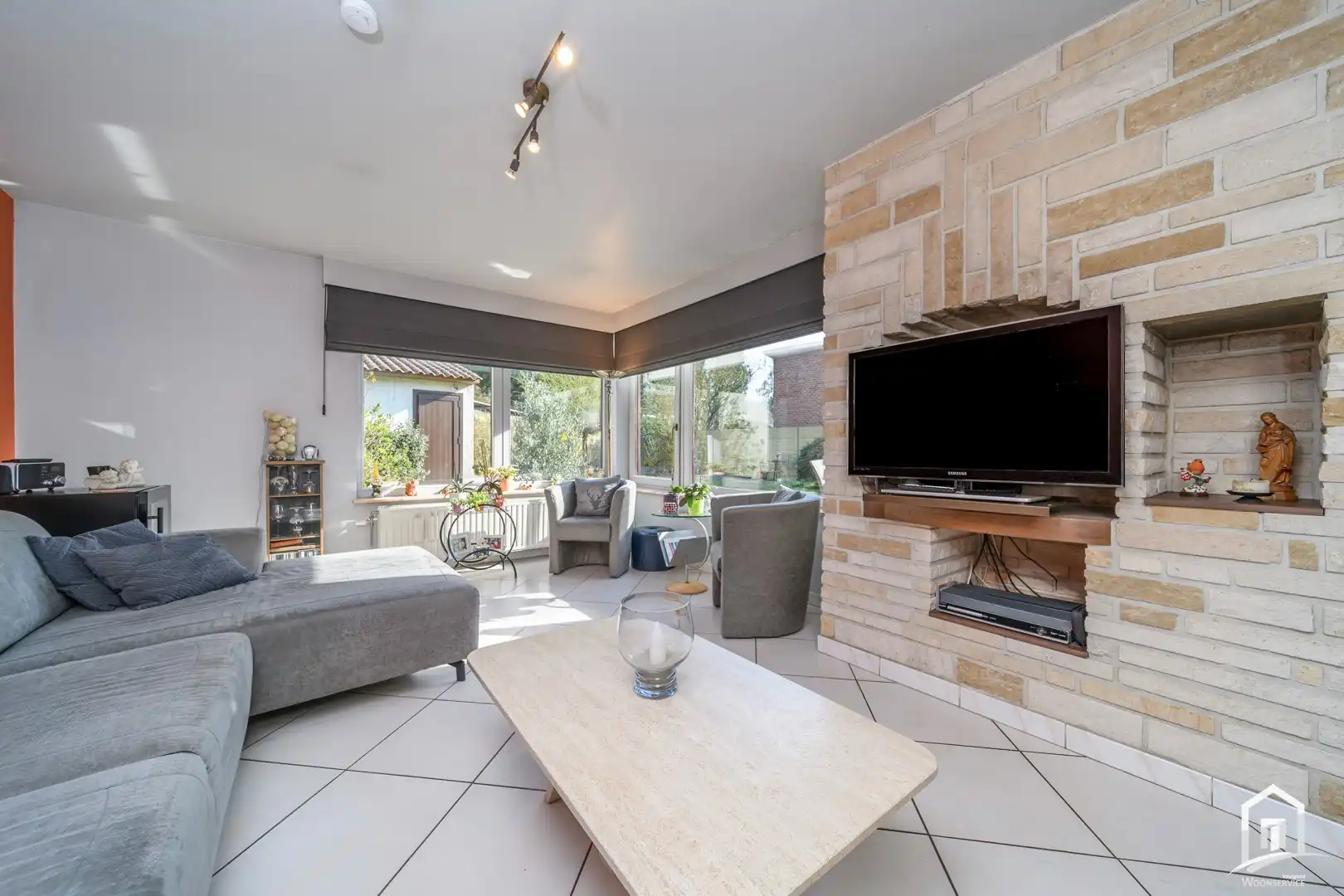 Zeer ruime en charmante gezinswoning te Aspelare foto 7