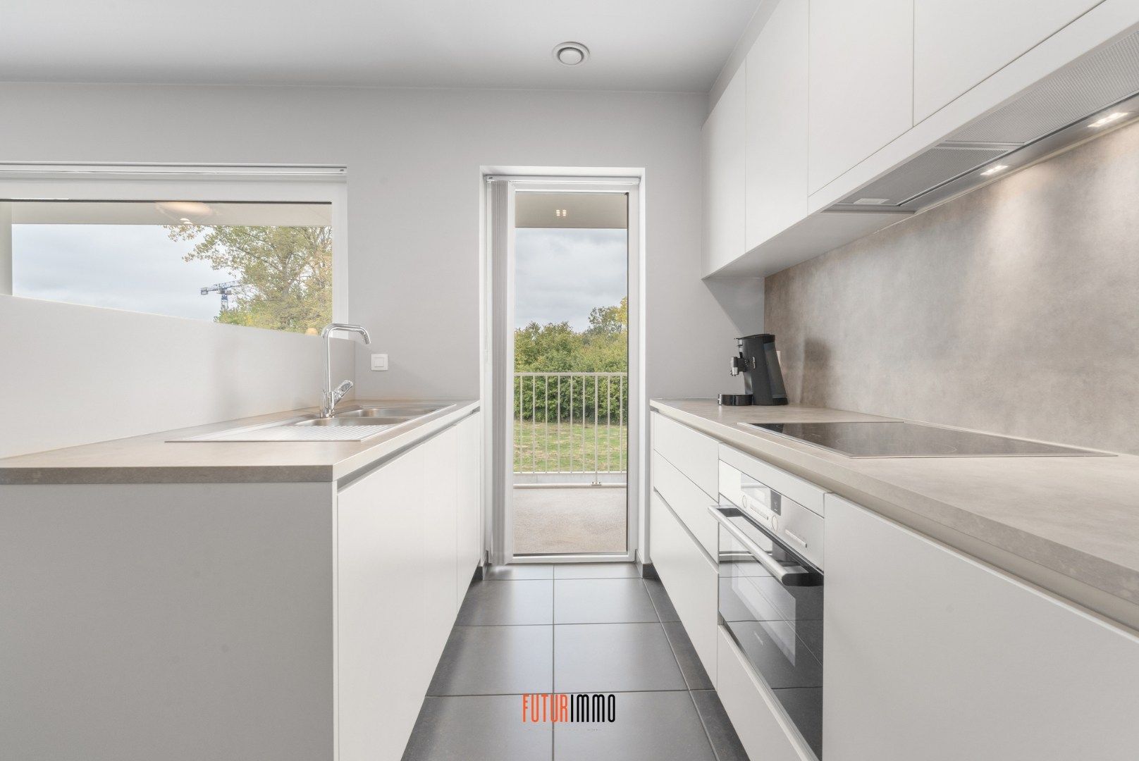 Energiezuinig 2-slpk appartement te Loppem foto 6