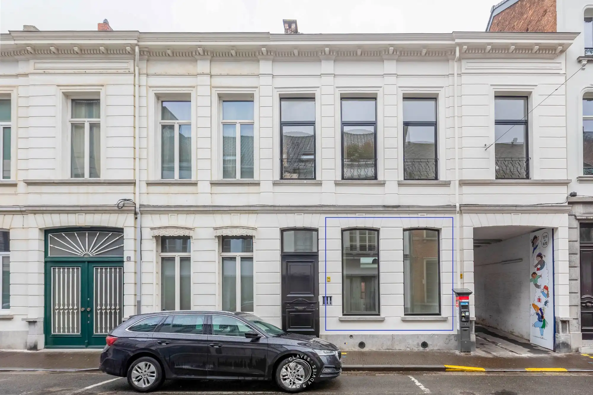 Prachtig gelijkvloers appartement met 2 slaapkamers foto 27