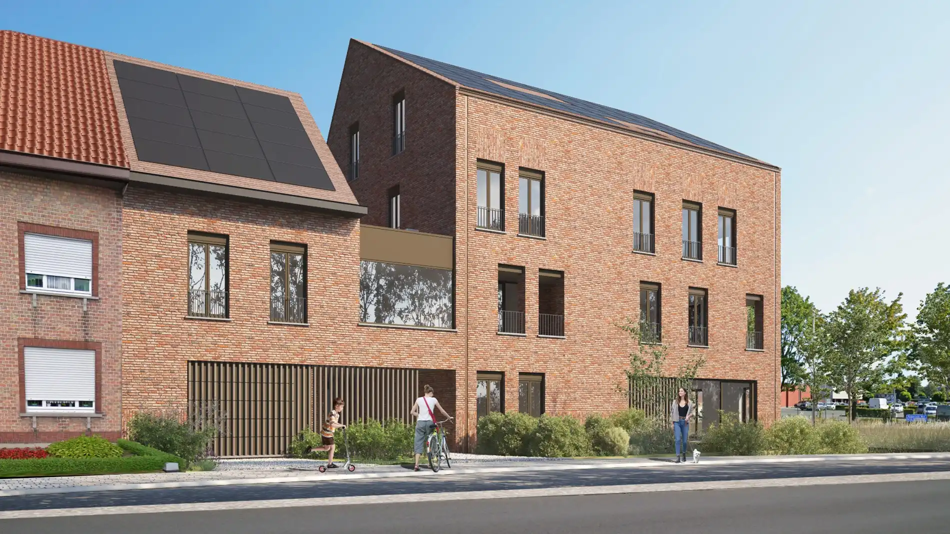 Appartement te koop Kortemarkstraat 27 -/2.2 - 8820 Torhout