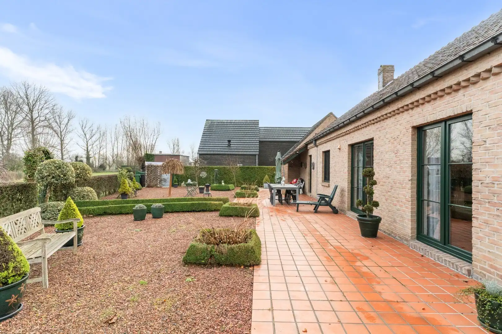 Charmante villa met open zicht in doodlopende straat te Sijsele foto 16