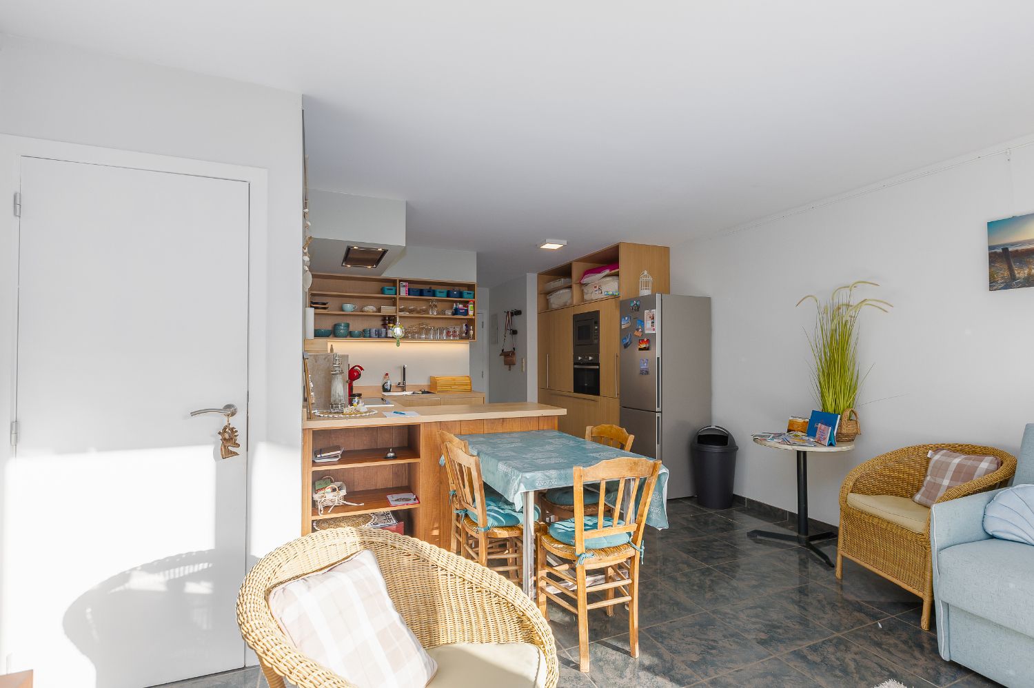 Instapklaar 1 slaapkamer-appartement op domein Green Garden foto 8