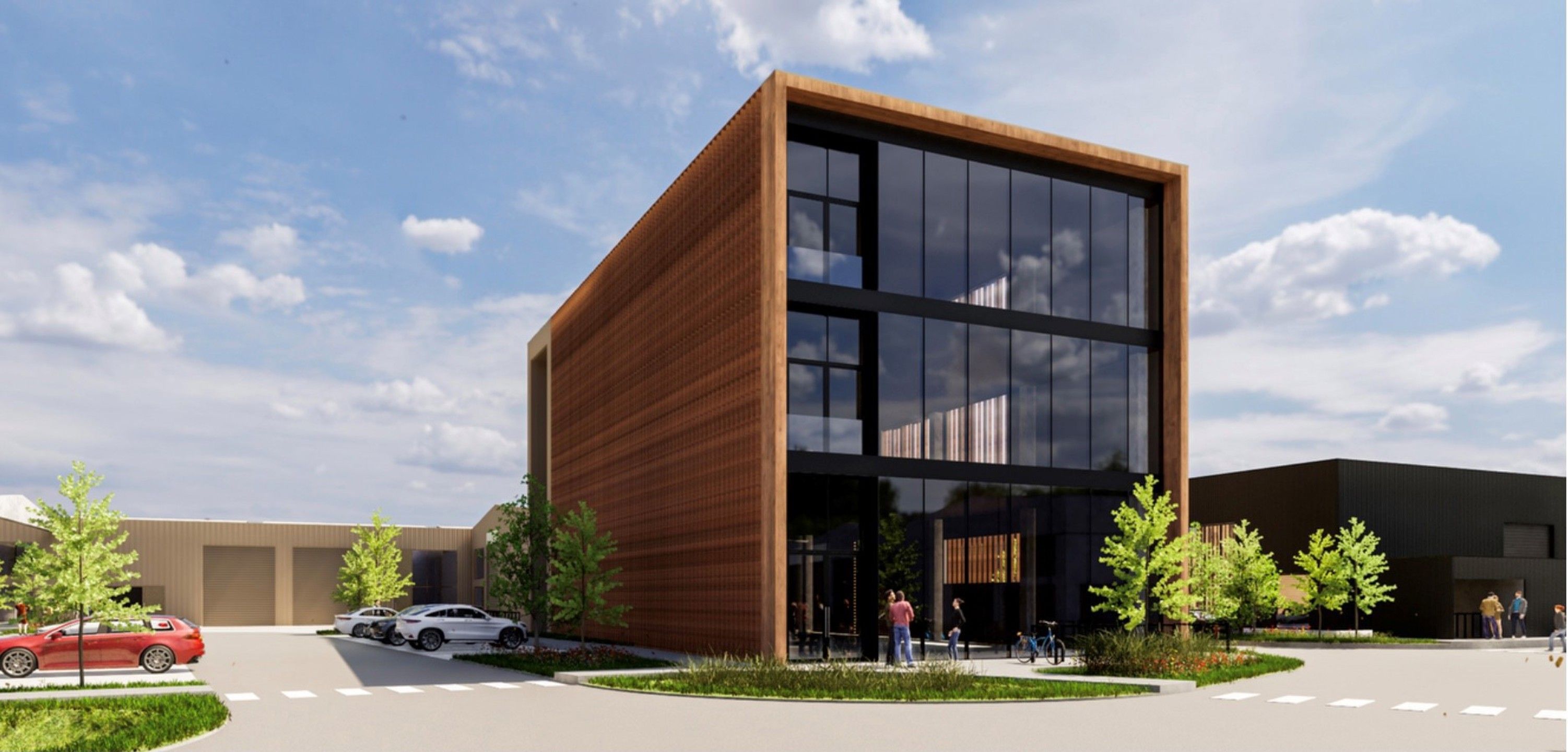 Te Koop : Nieuwbouwmagazijnen vanaf 142m²  op voormalige Martal-site in Sint-Katelijne-Waver. foto 10