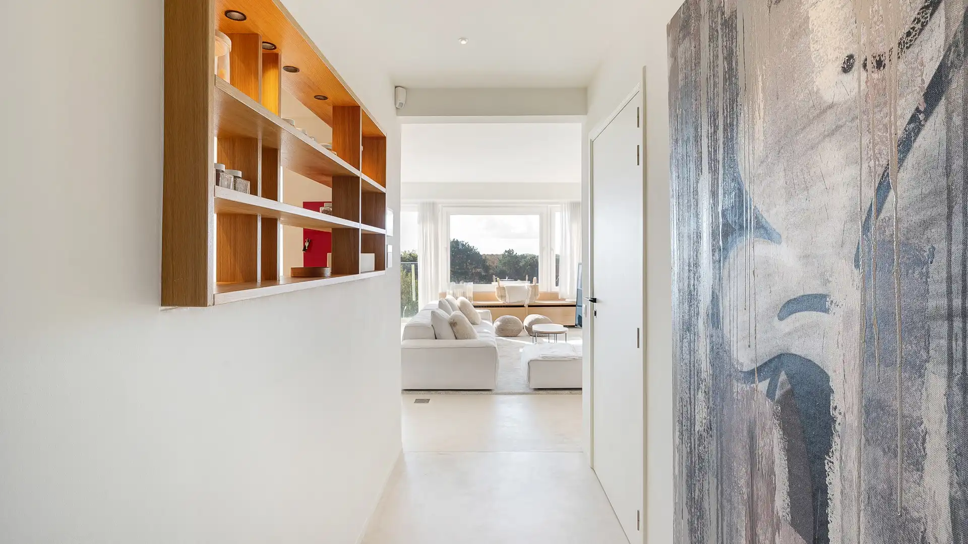 Instapklaar appartement met panoramisch zicht in ’t Zoute. foto 15