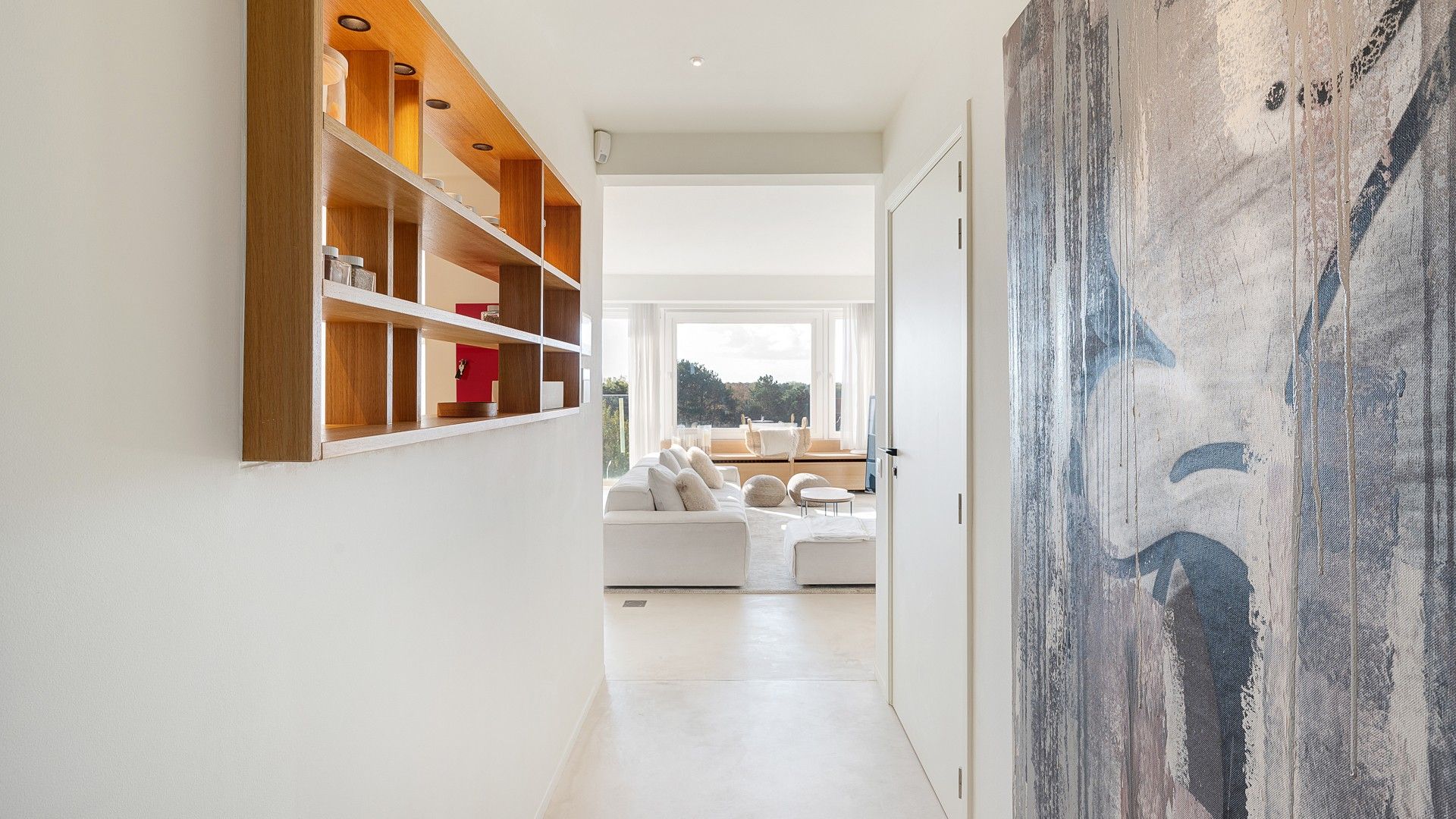 Instapklaar appartement met panoramisch zicht in ’t Zoute. foto 15