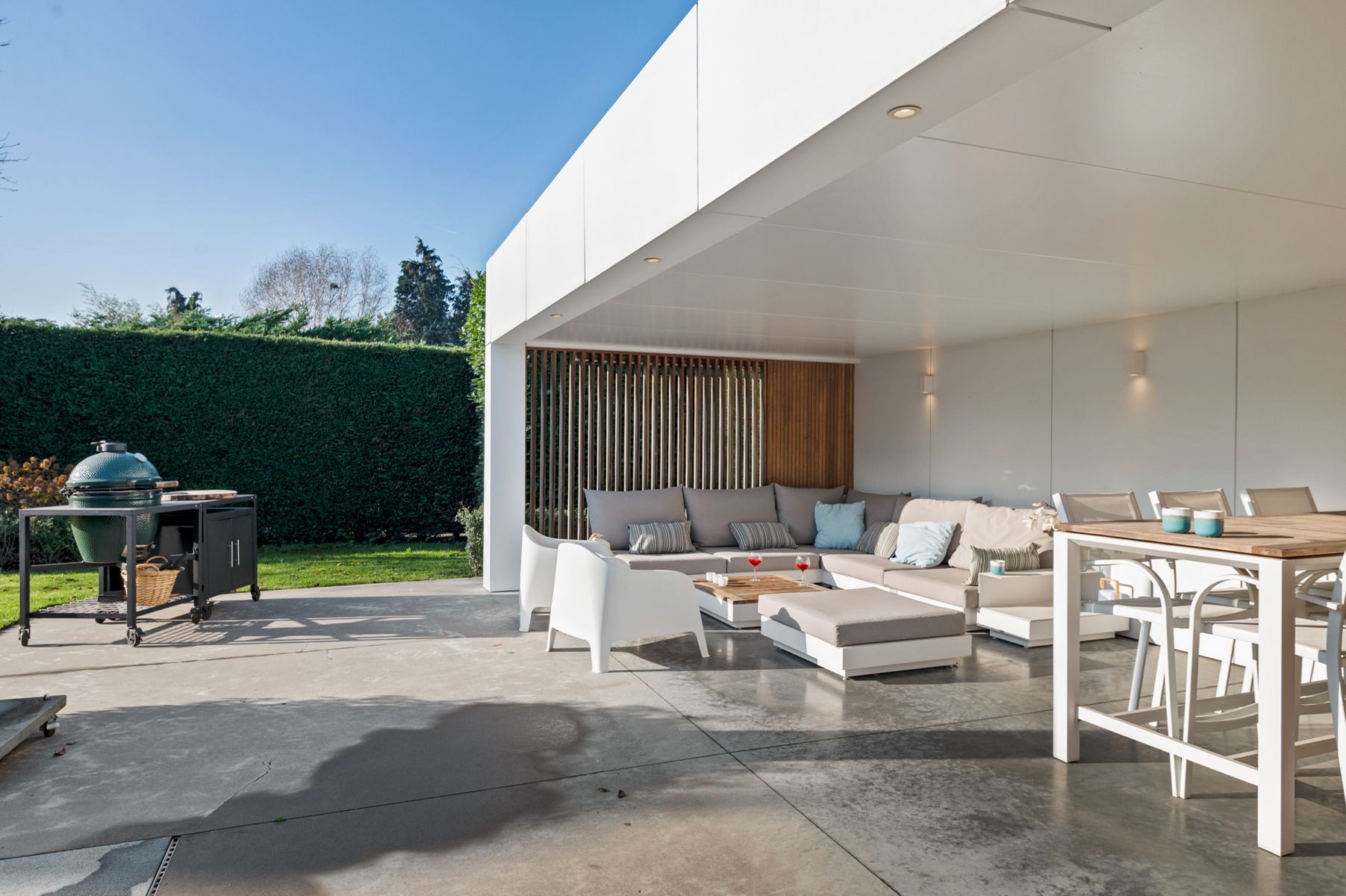 Energiezuinige villa met zwembad in een doodlopende straat. foto 27