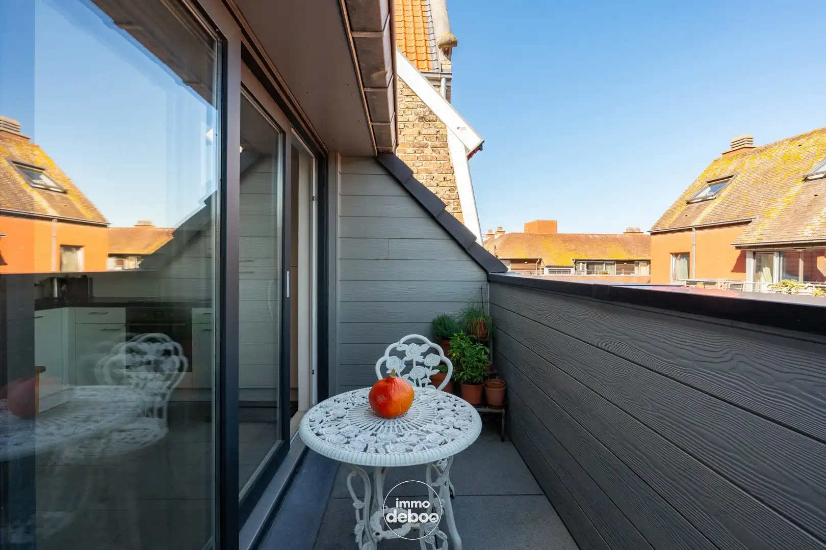 Duplex penthouse met ruim terras foto 3