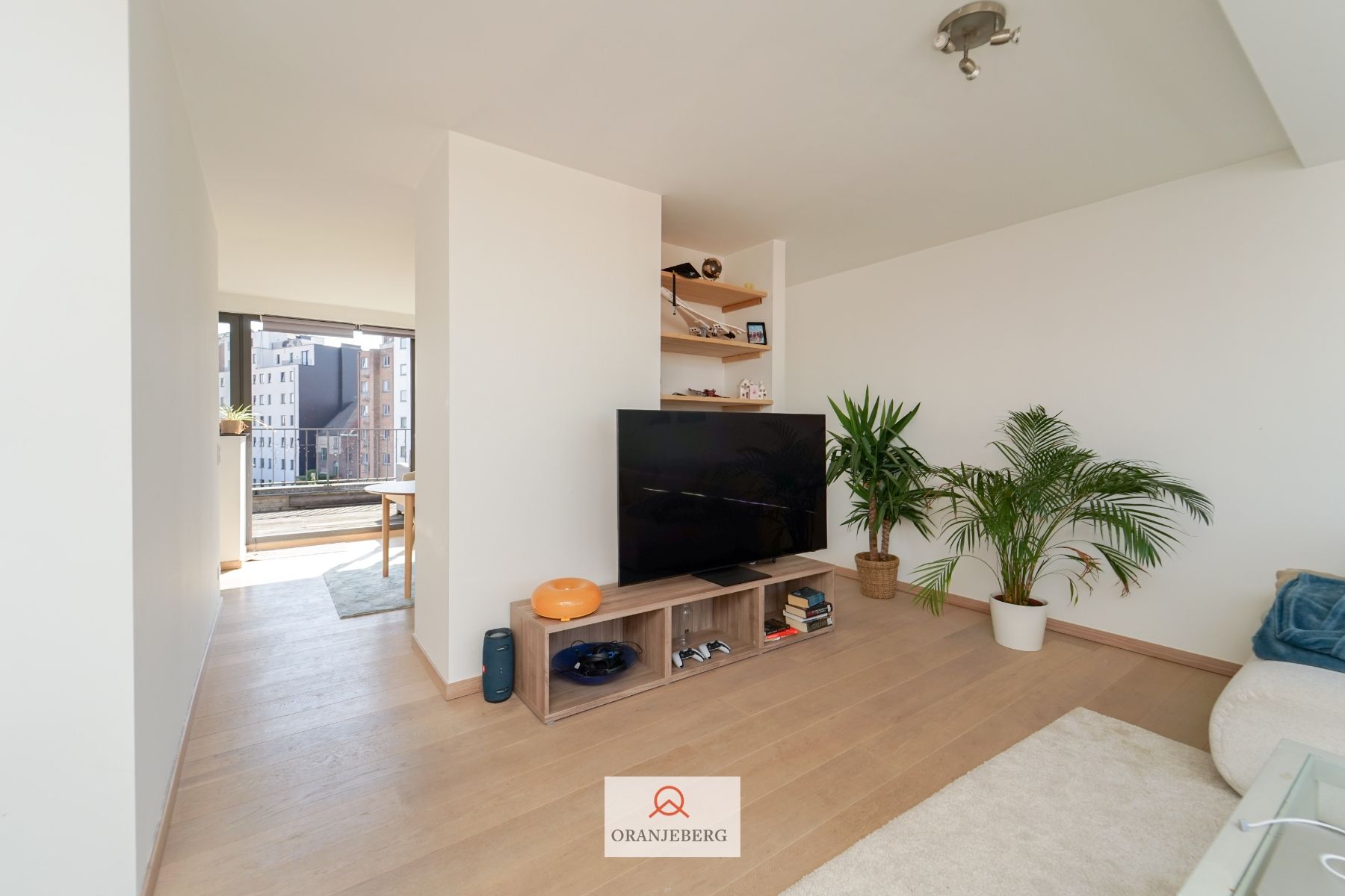 Ruim 2-slaapkamer appartement met terras centrum-Gent nabij Zuid foto 18