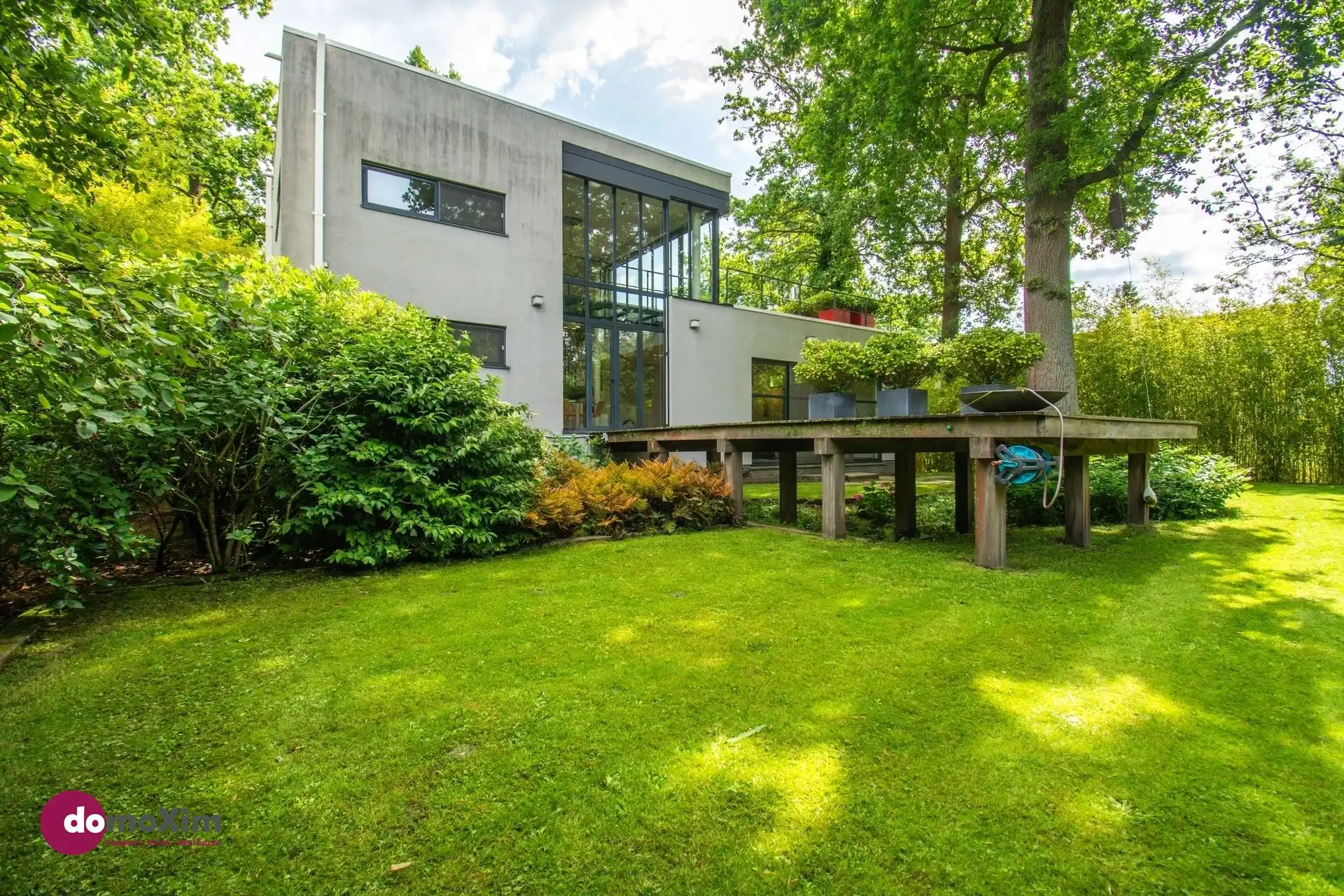 Architecturale parel in de Lievekensbossen in Schiplaken foto 36