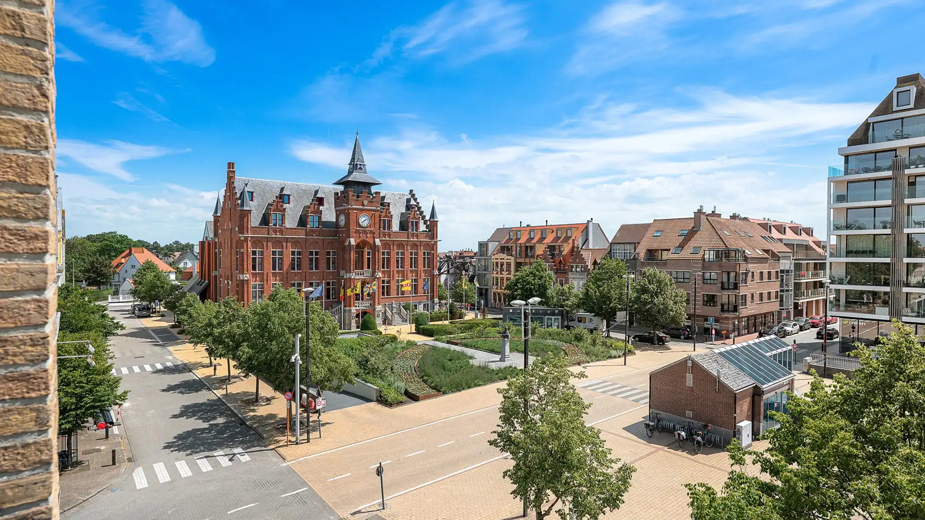 Appartement met 2 slpks. in centrum Knokke foto 12