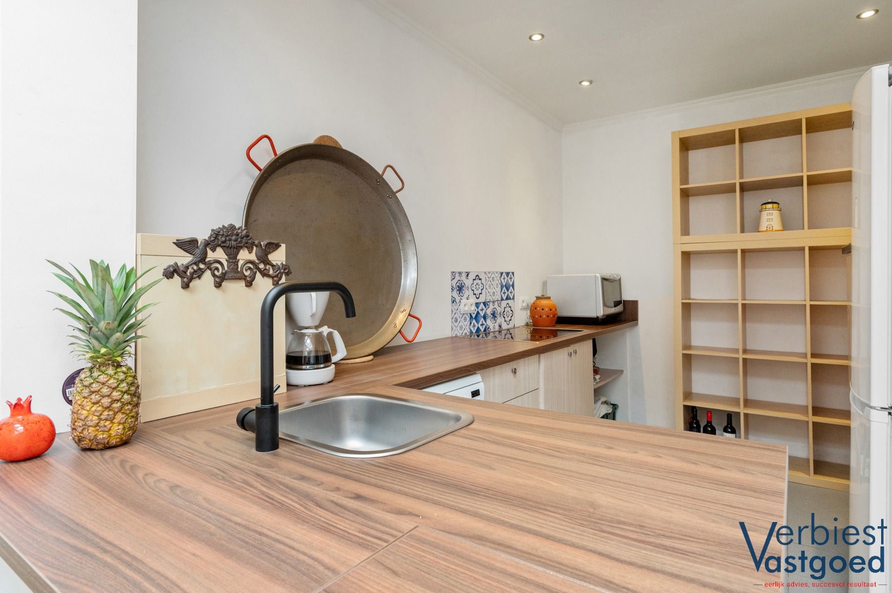 Gelijkvloers appartement met 3 SLK en grote tuin in Ekeren foto 9