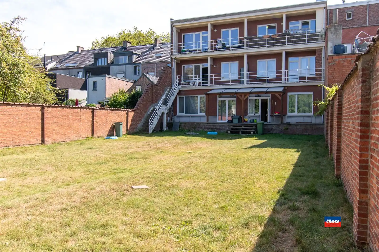Gelijkvloersappartement met 3 à 4 slpks + tuin foto 11