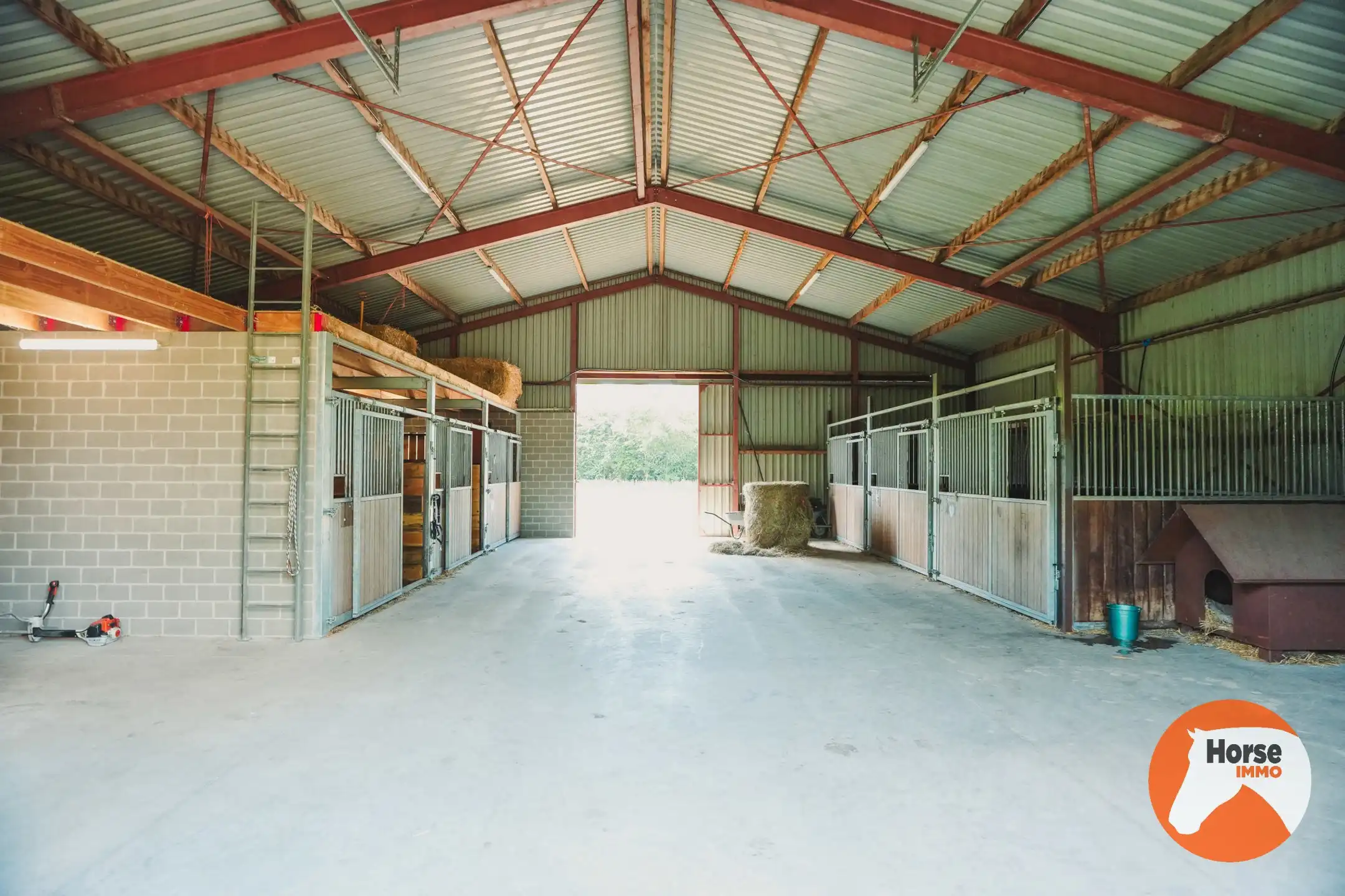 AXEL - Hoeve op een goede locatie met paardenfaciliteiten foto 50