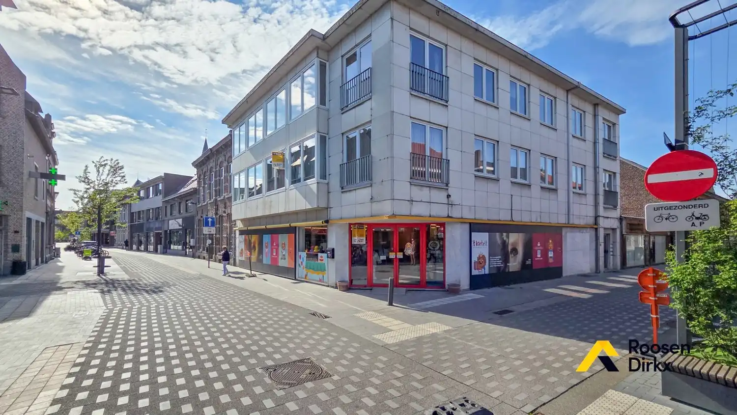 Commerciële ruimte te koop Hoogstraat 15 - 3960 Bree