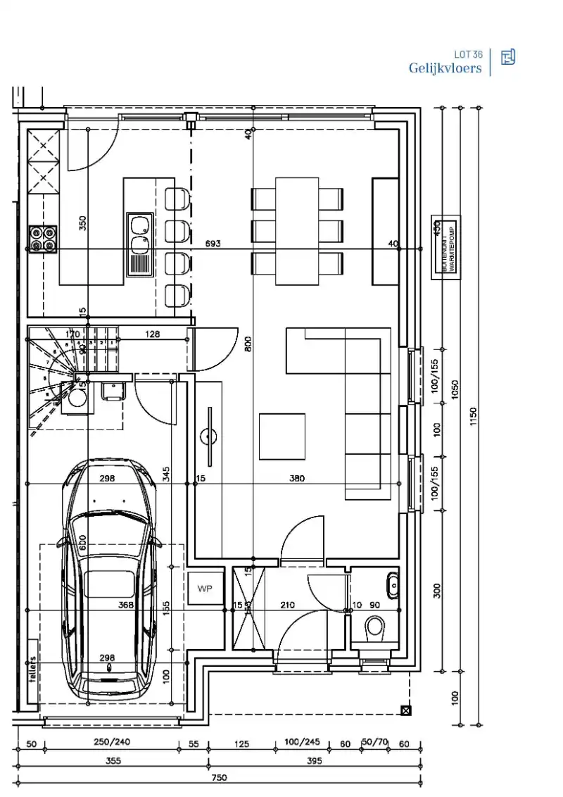 Ertvelde (Evergem), Benninckstraat - Fase 3: Lot 36 foto 4