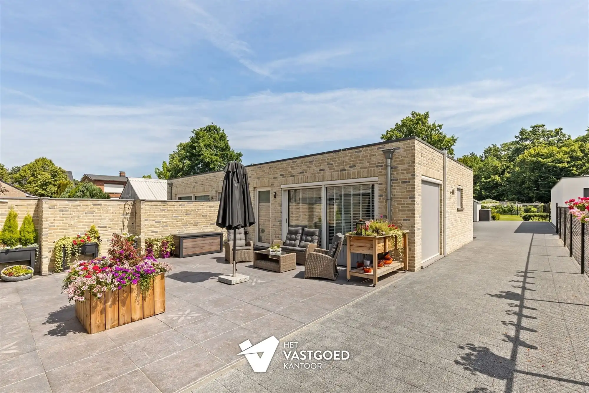 MODERNE EN ENERGIEZUINIGE KANGOEROEWONING OP UNIEKE LOCATIE IN MOL-RAUW foto 15