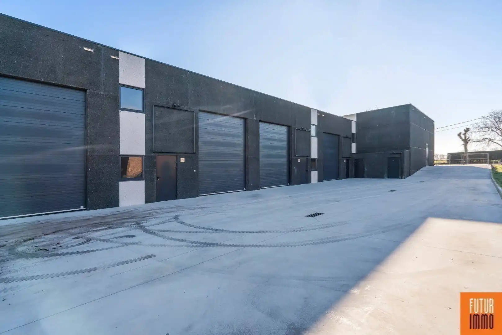 Magazijn te huur Staatsbaan 26 - A - 8610 Kortemark