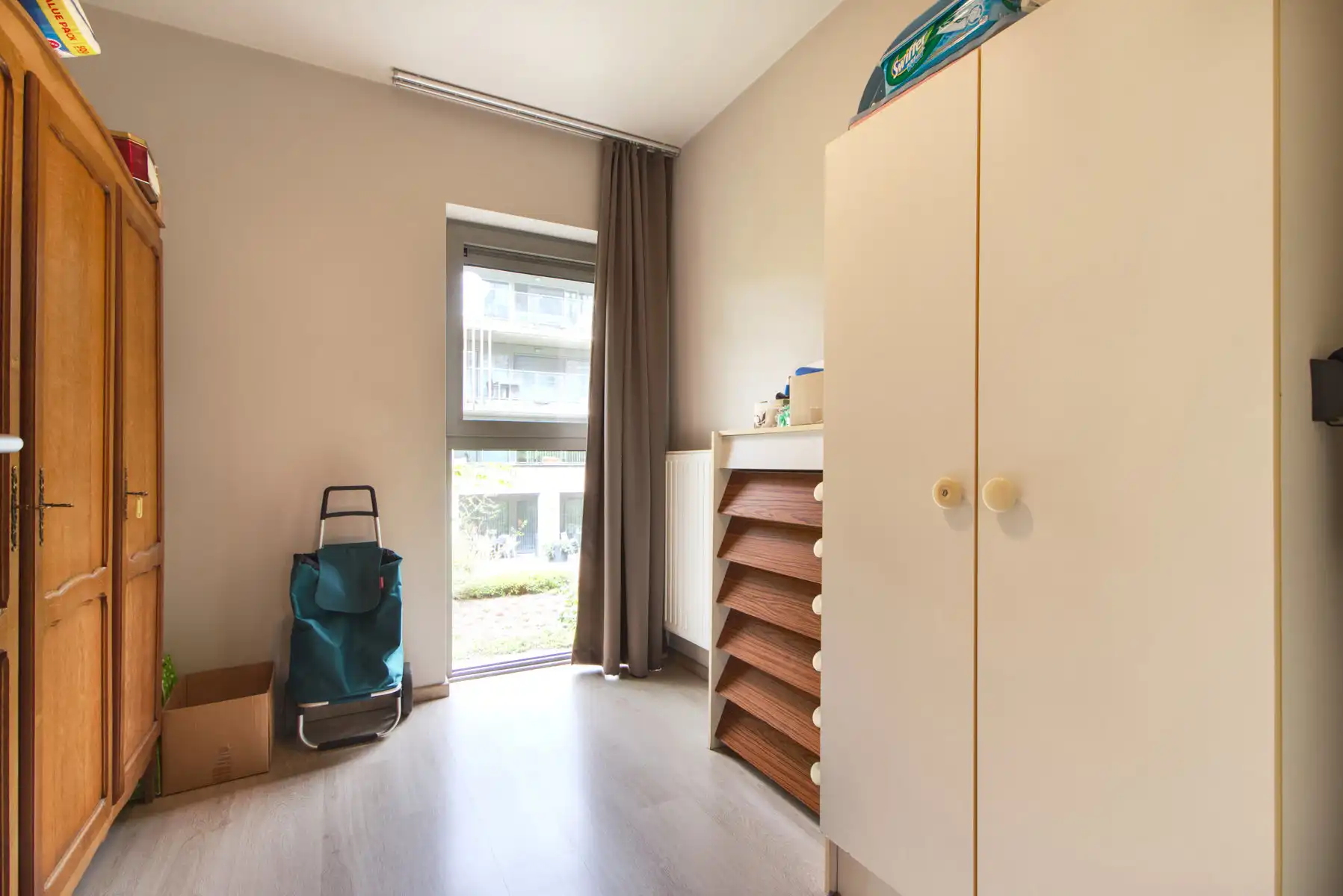 APP 2 slk - terras - kelder - parking - centrum stad - lift foto 14