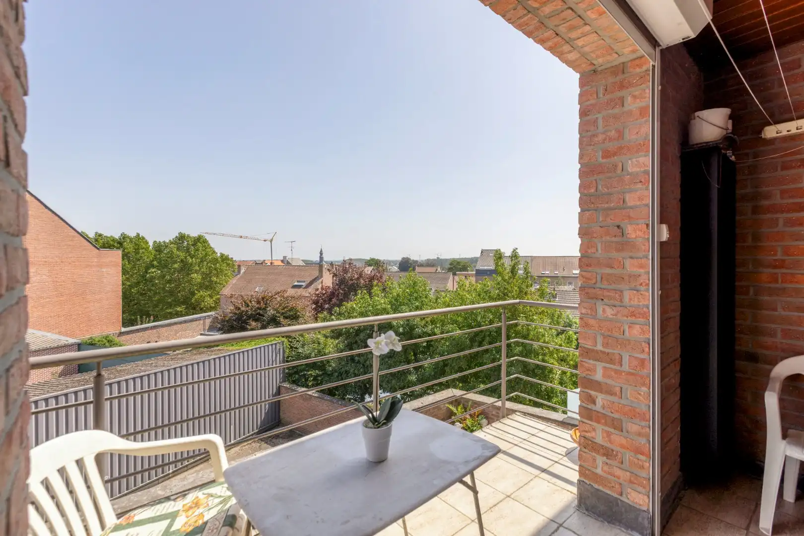 Mooi gelegen appartement met 3 slaapkamers en garage, centrum Tongeren   foto 23