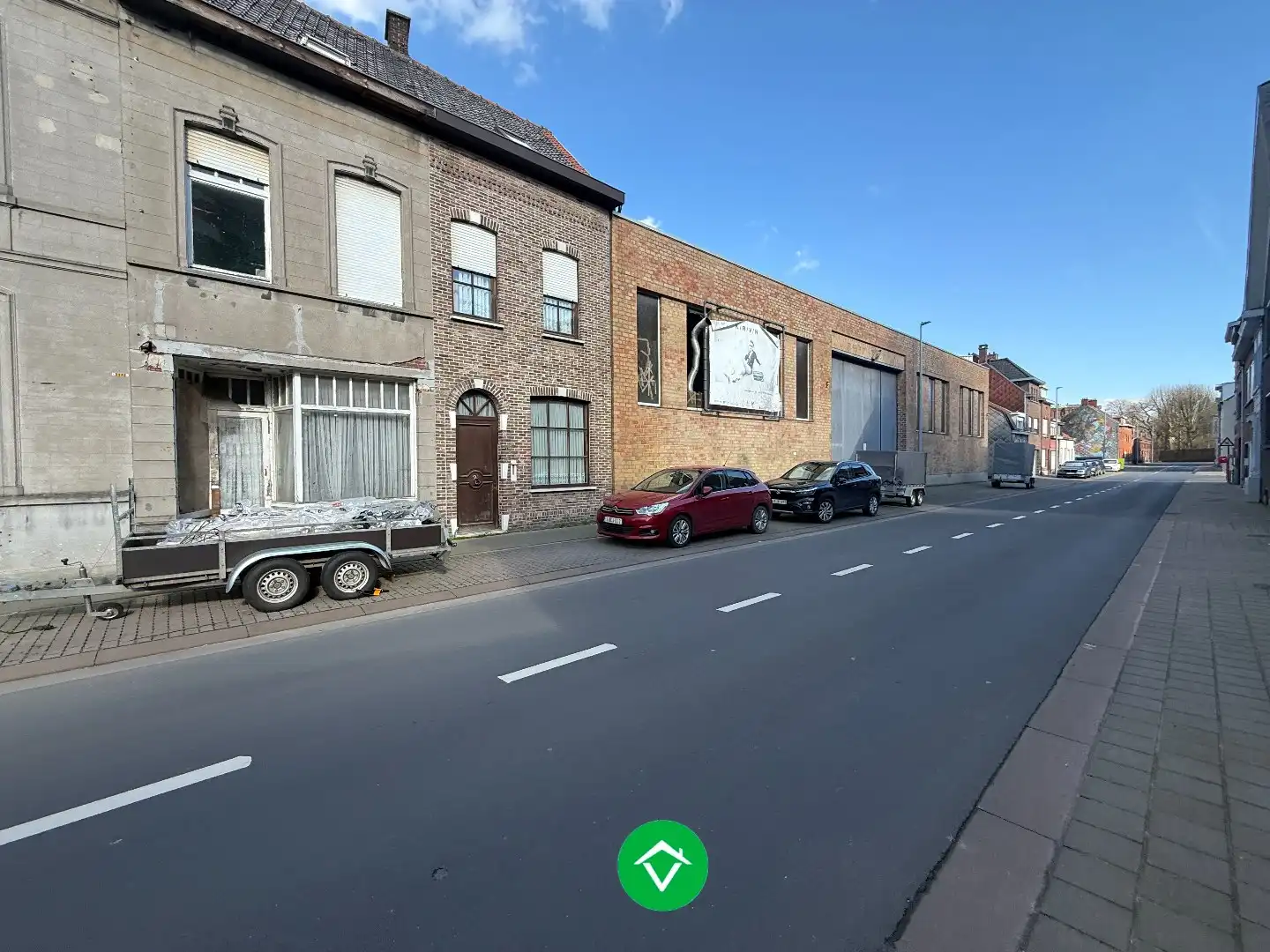 Projectzone van 7635 m² op een uiterst gunstige ligging te Roeselare foto 6