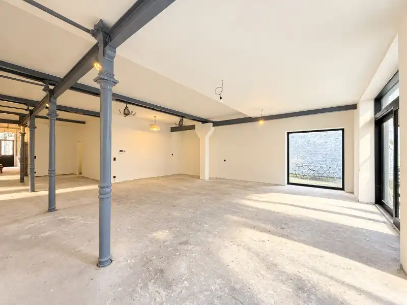 Uniek appartement van 195 m² met ruime tuin en terras aan het Eilandje foto 5