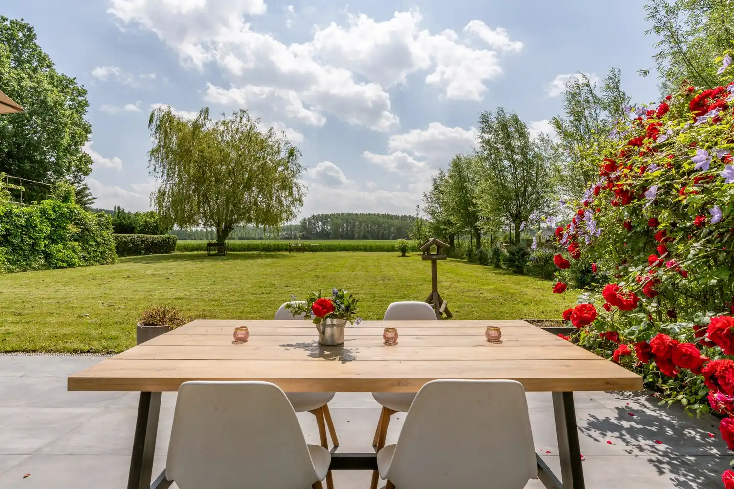 Unieke architecturale woning op toplocatie in het groen foto 21