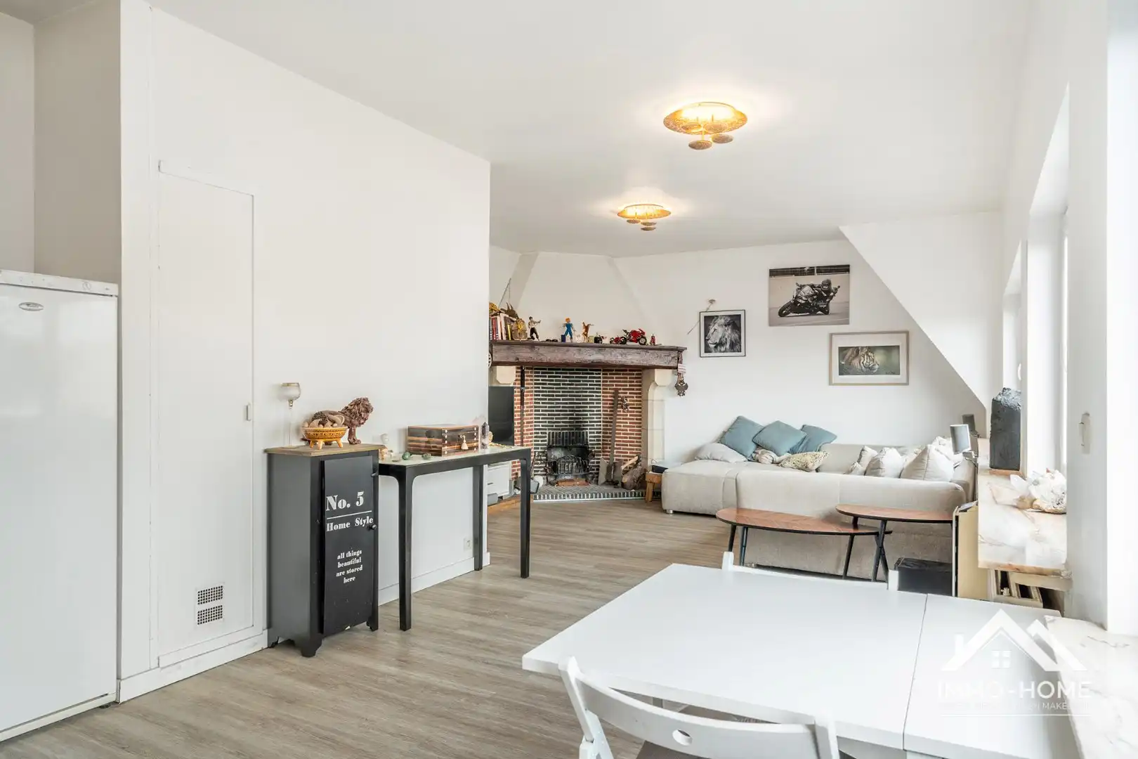 Instapklaar dakappartement met garage op een boogscheut van het centrum Gent!  foto 6