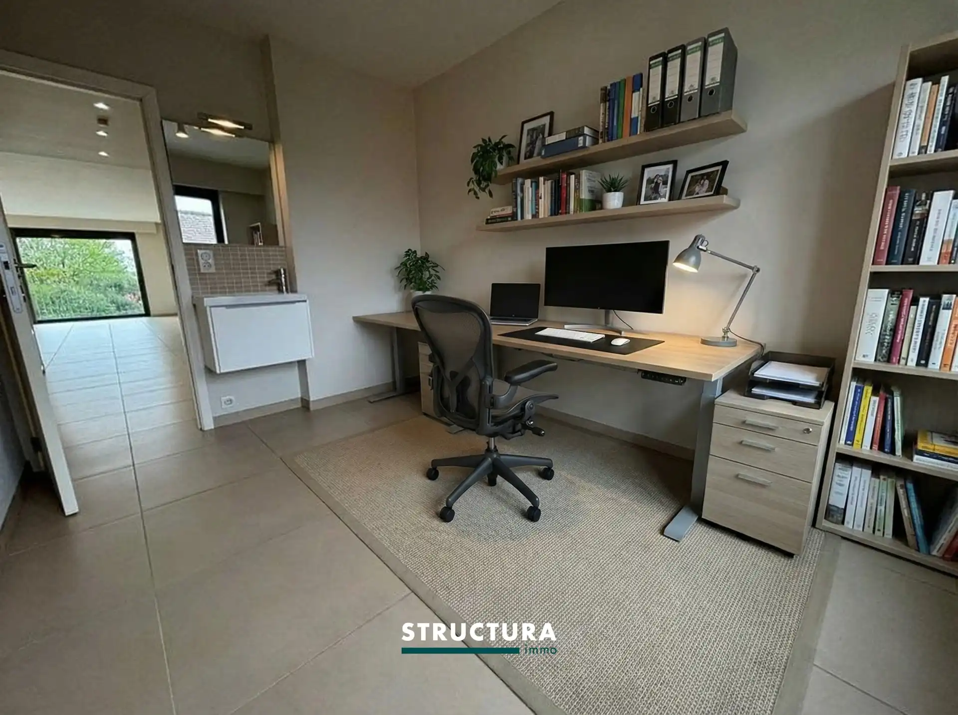 Appartement op wandelafstand van centrum Merchtem foto 6