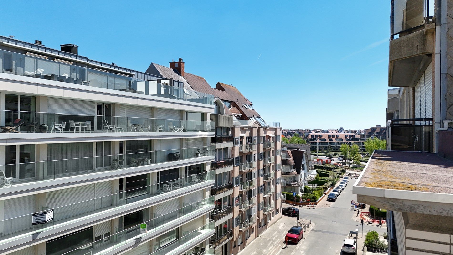 Nieuw appartement met zijdelings zeezicht gelegen aan het Albertstrand. foto 3