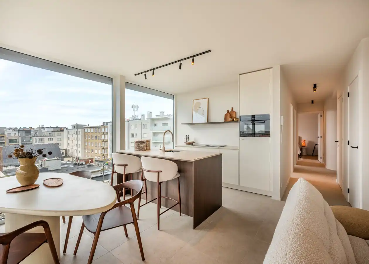 Penthouse te koop Jacob Jordaensstraat 2 -/06.01 - 8670 Koksijde