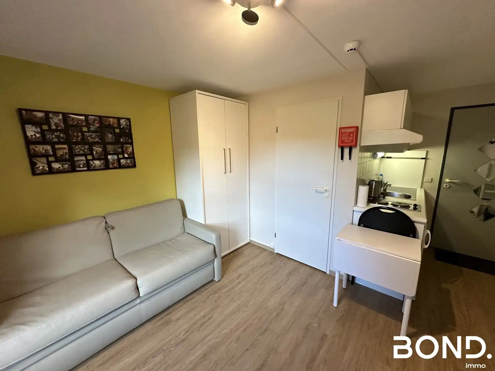 Studentenstudio  Leuven centrum foto 3