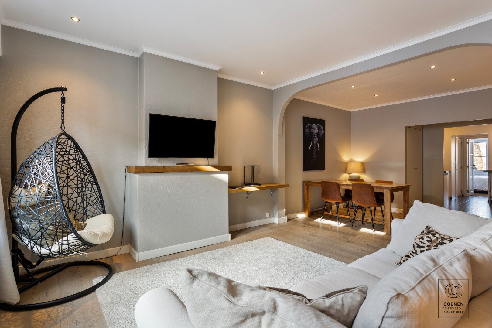 Prachtig, lichtrijk én instapklaar appartement van 70m² in centrum Antwerpen! foto 7