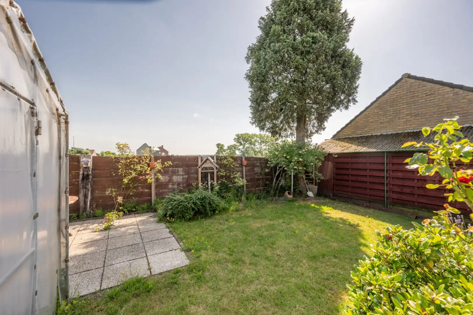 Charmante gelijkvloerse woning met tuin in Koolkerke. foto 11