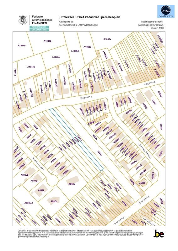 GOED GELEGEN GROND VOOR GESLOTEN BEBOUWING foto 2