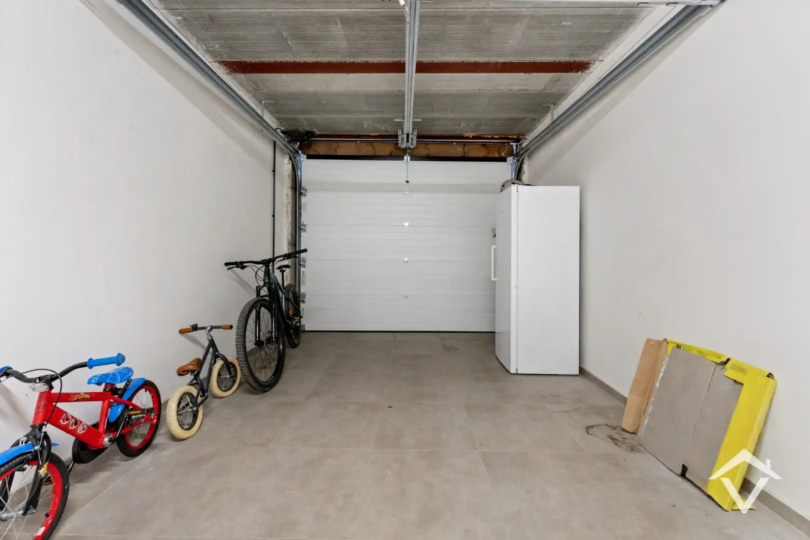 Gelijkvloers appartement met garage te Leke foto 14