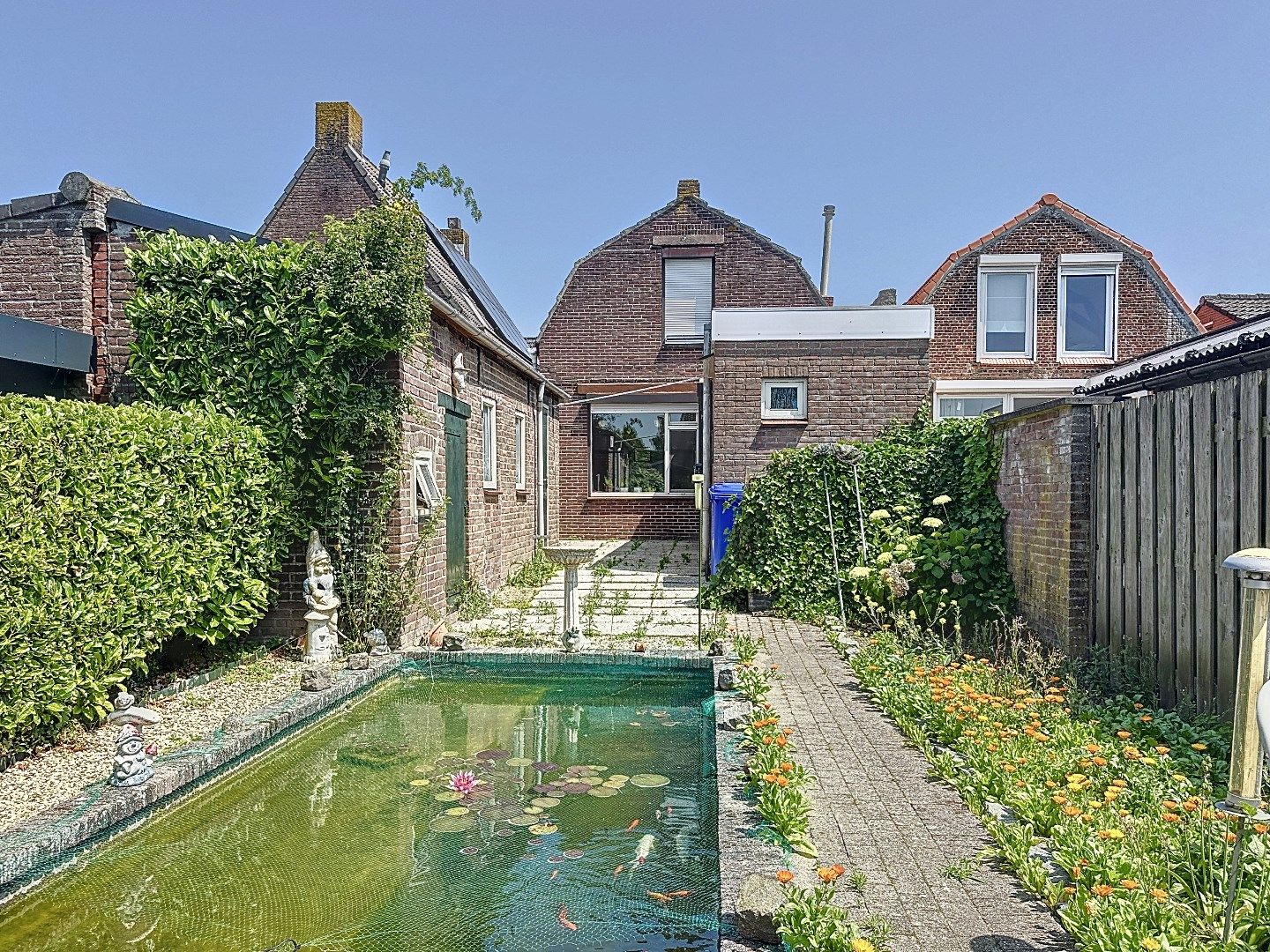 Karaktervolle woning met zonnige tuin  foto 3