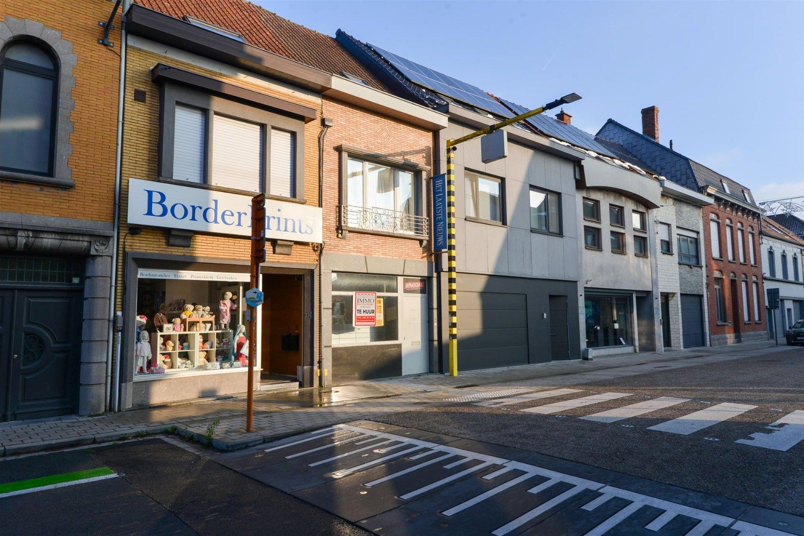 Commerciële ruimte te huur Lauwestraat 25 - - 8560 Wevelgem