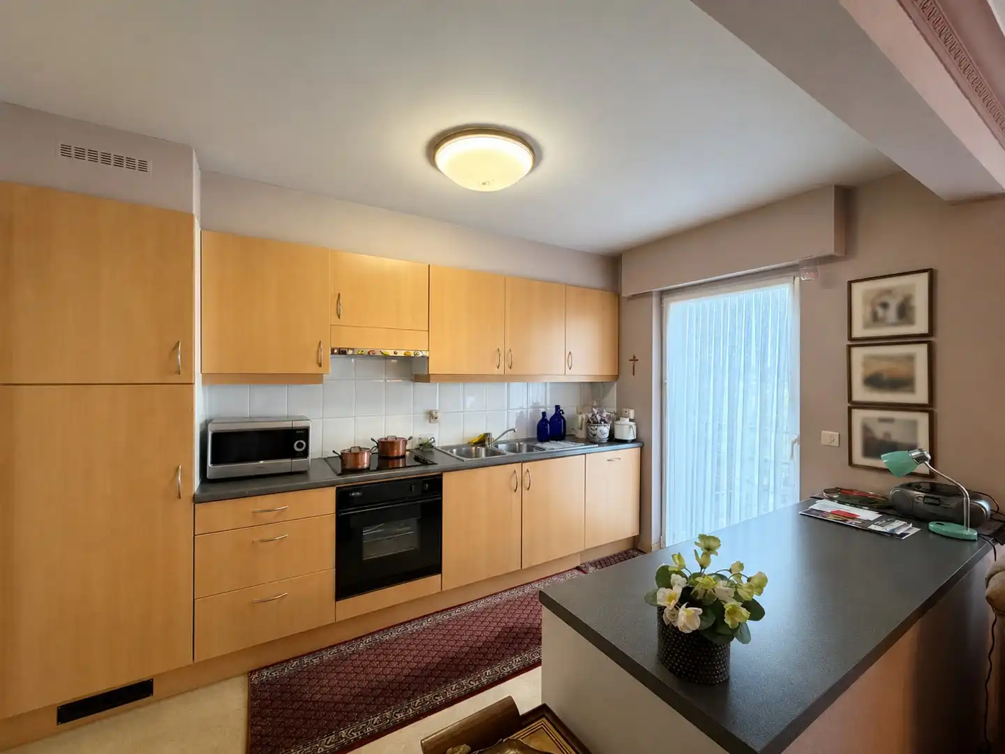 Instapklaar en energiezuinig appartement met 2 slaapkamers in het centrum van Tessenderlo-Ham foto 5