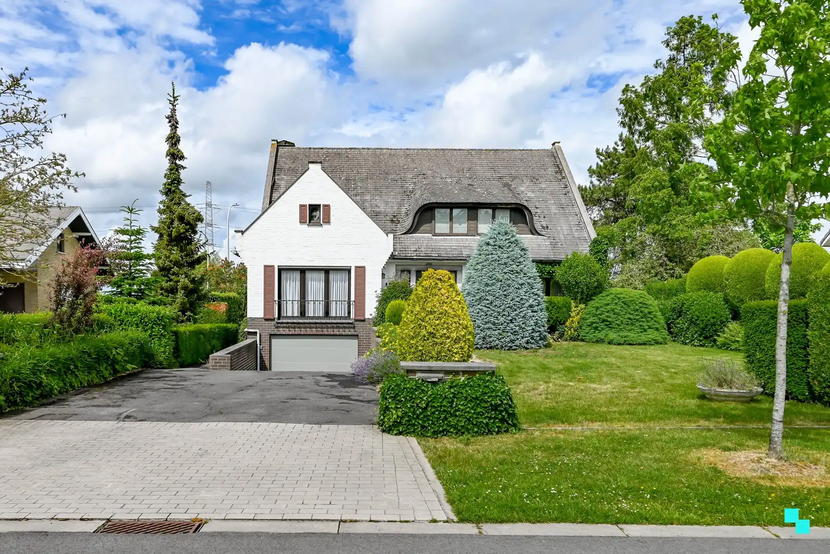 Idyllische villa op een riant perceel te Lendelede foto 32
