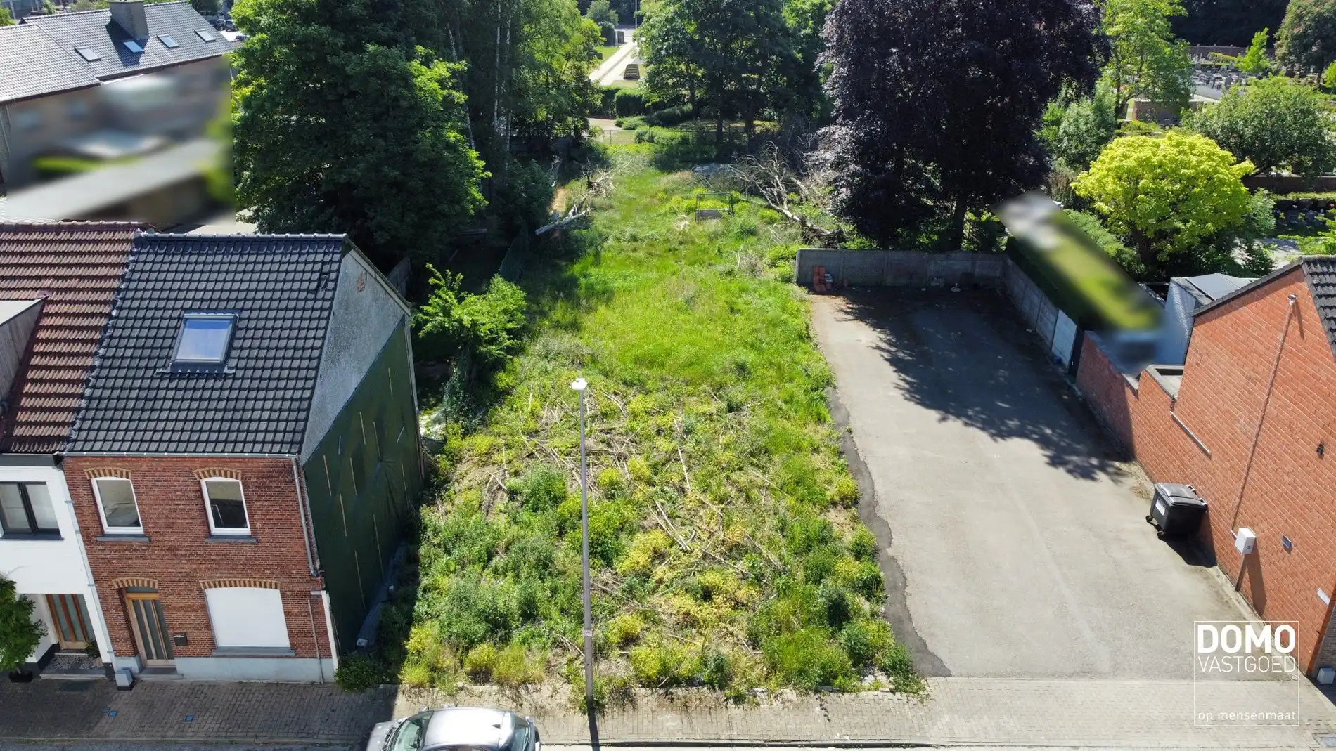 Rustig gelegen bouwgrond in doodlopende straat nabij centrum Beringen foto 3