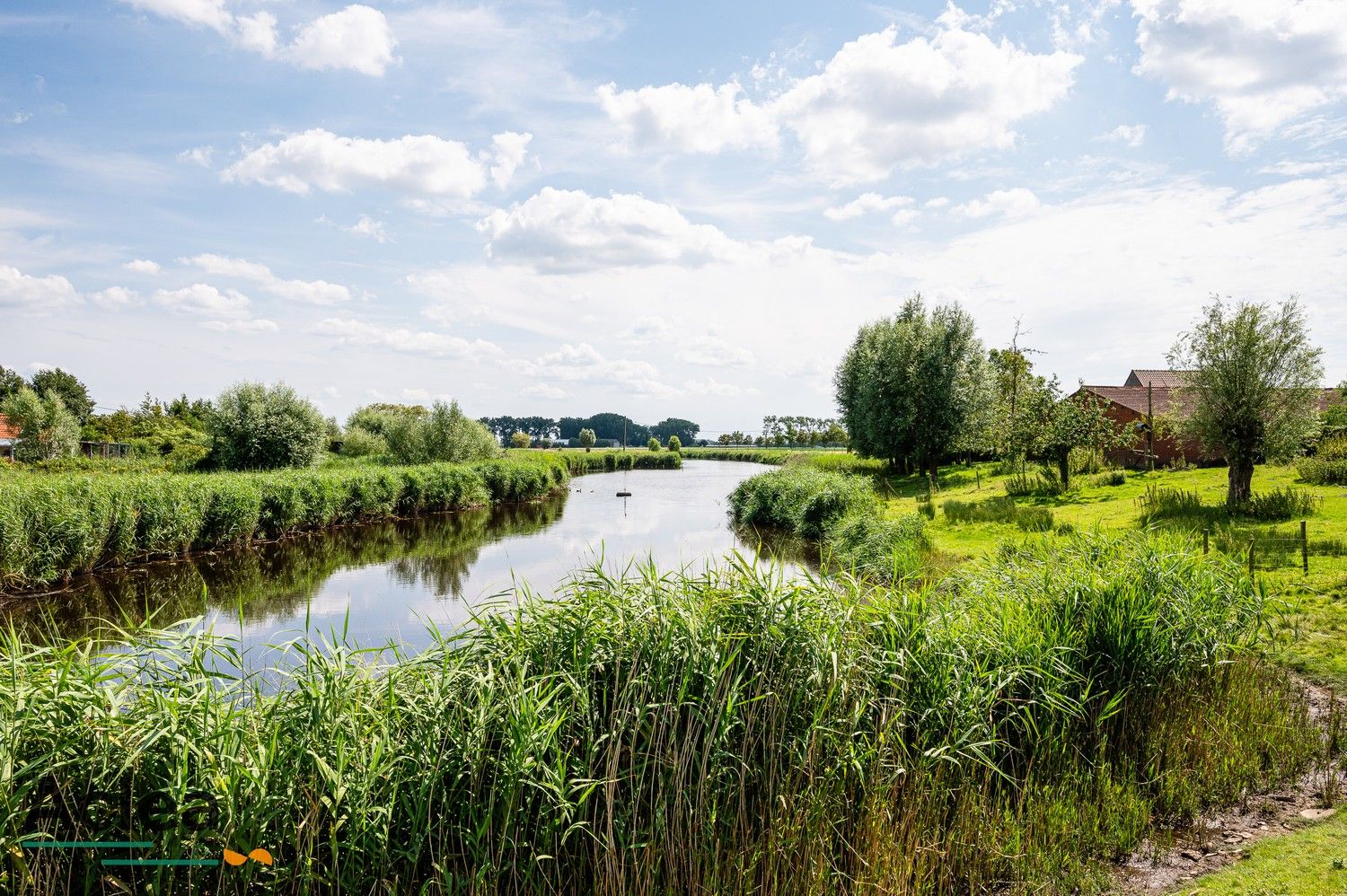 Unieke hoeve aan de Molenkreek in Sint-Margriete met vakantiewoningen en schuur foto 25