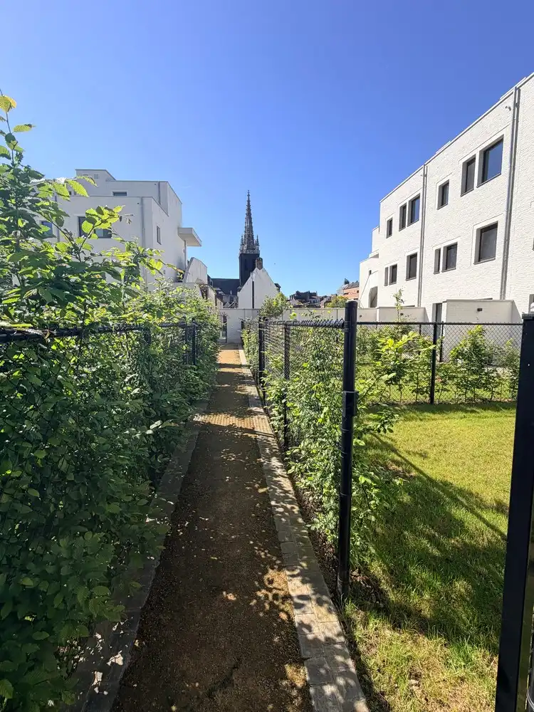 Nieuwbouw - energiezuinige woning centrum Leuven foto 14