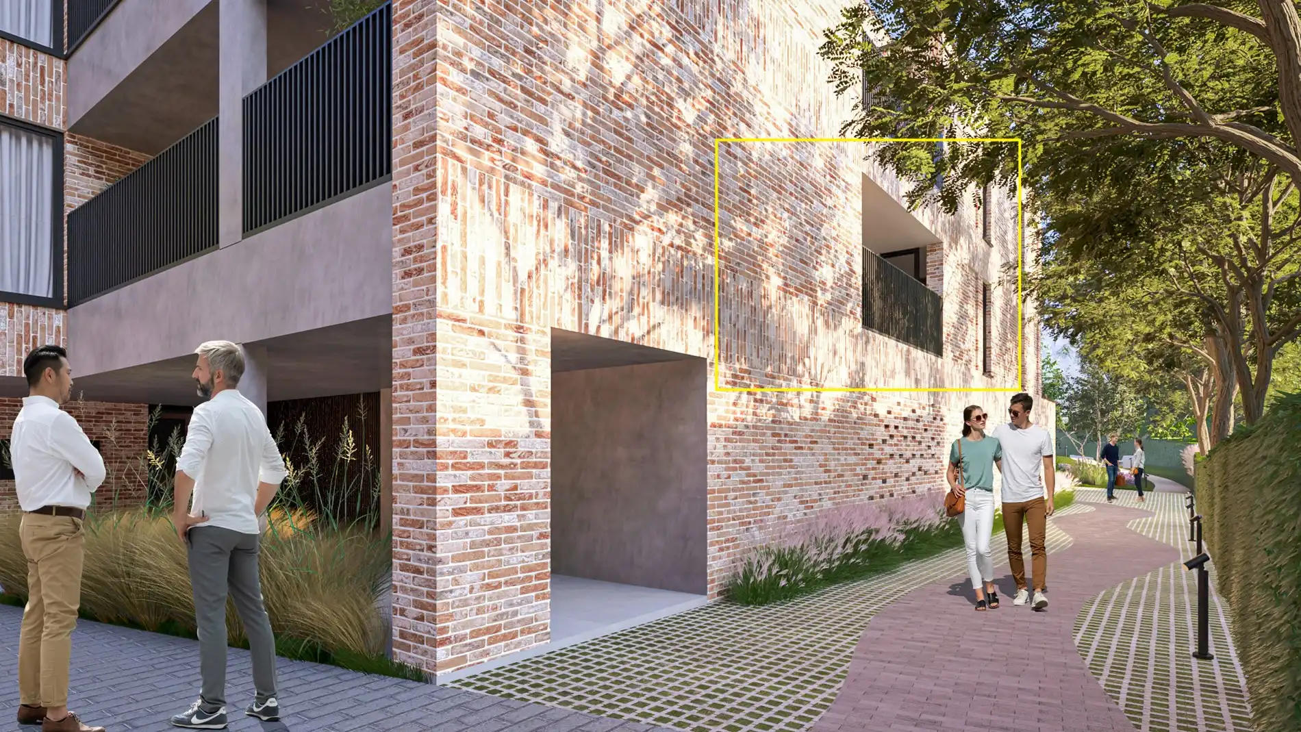 Nieuwbouwappartement met 2 slaapkamers en terras, in res. De Motte vlakbij het centrum van Hoeselt foto 2