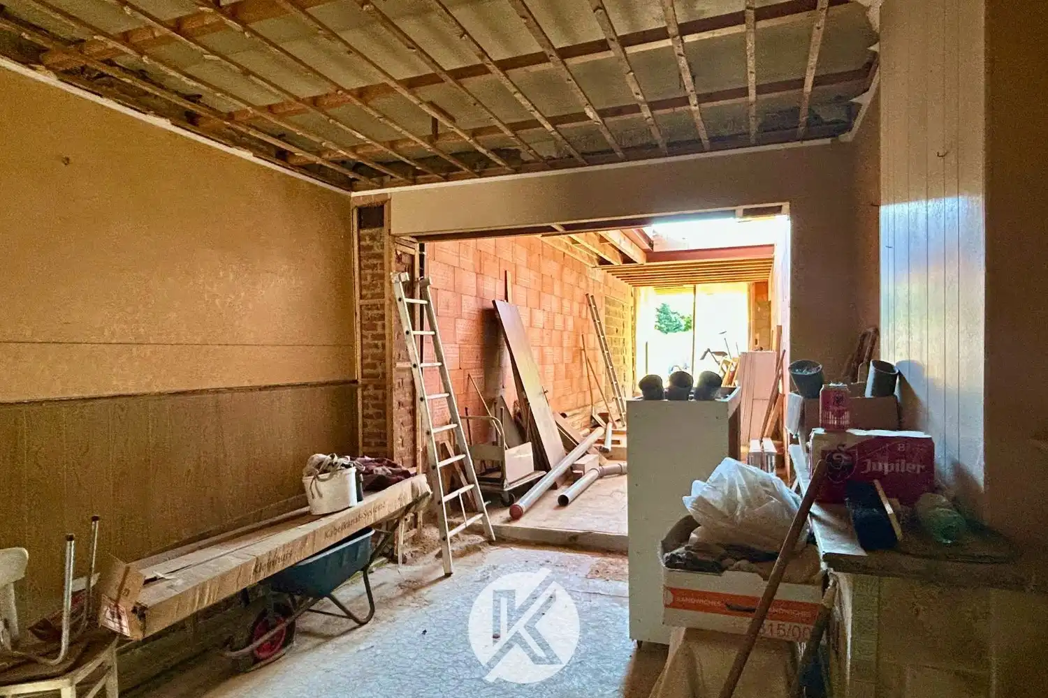 Renovatieproject nabij Geraardsbergen foto 6