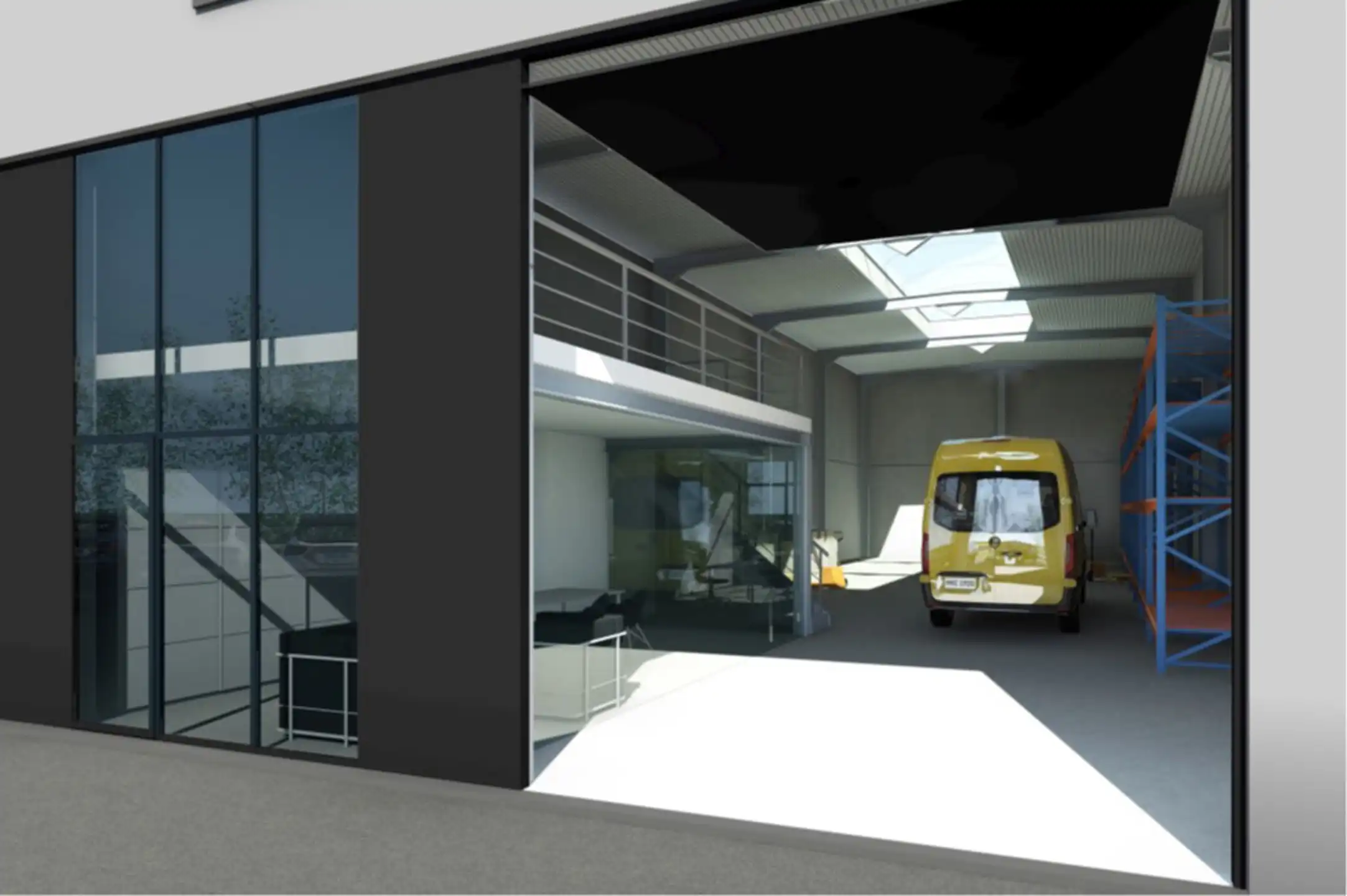 Nieuwbouw KMO-units 4.03 te Dentergem foto 2