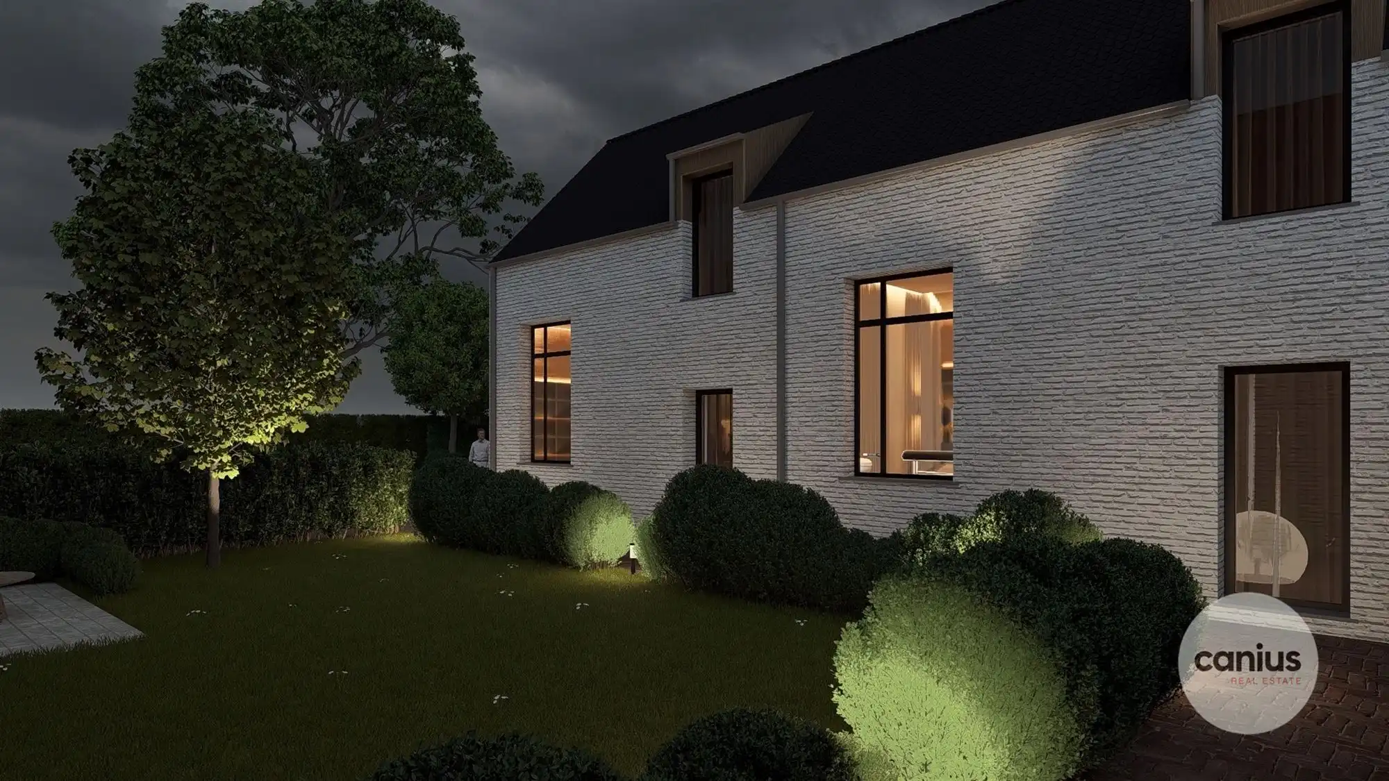 KNAPPE NIEUWBOUWWONING MET 3 SLPKS foto 12